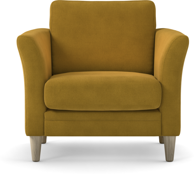 Eden - Fåtölj - Gul