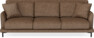 Macy Lux - 3-sits soffa XL - Brun