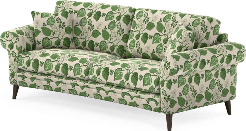 Eden - 2,5-sits soffa svängd - Flerfärgad