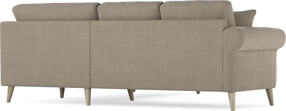 Eden - Hörnsoffa, 2+2-sits - Beige