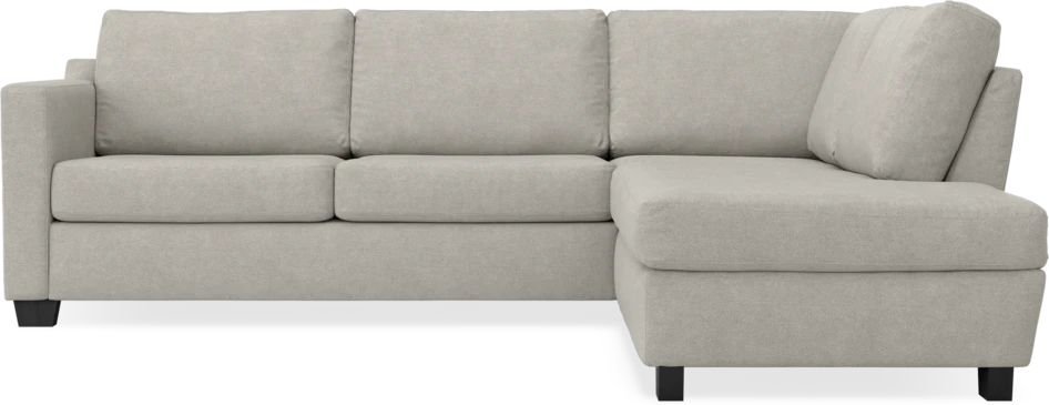 Friday - 2,5-sits soffa med divan höger - Beige