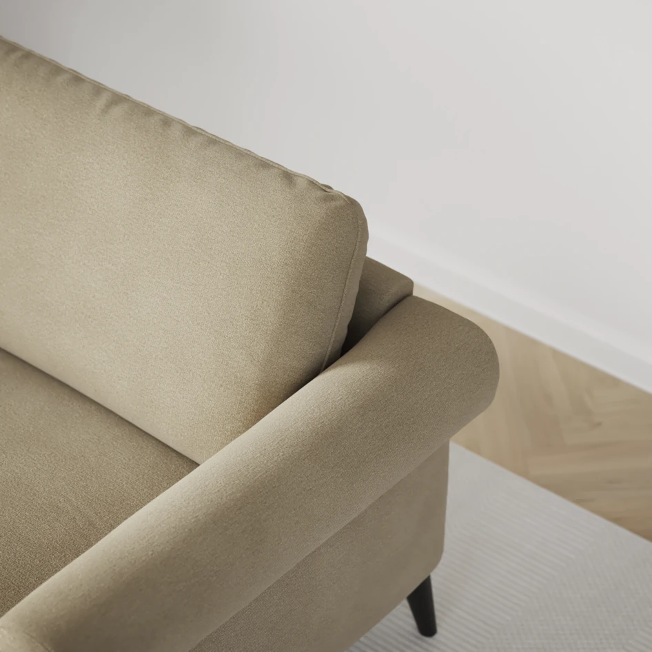 Bridge - 2-sits soffa - Beige