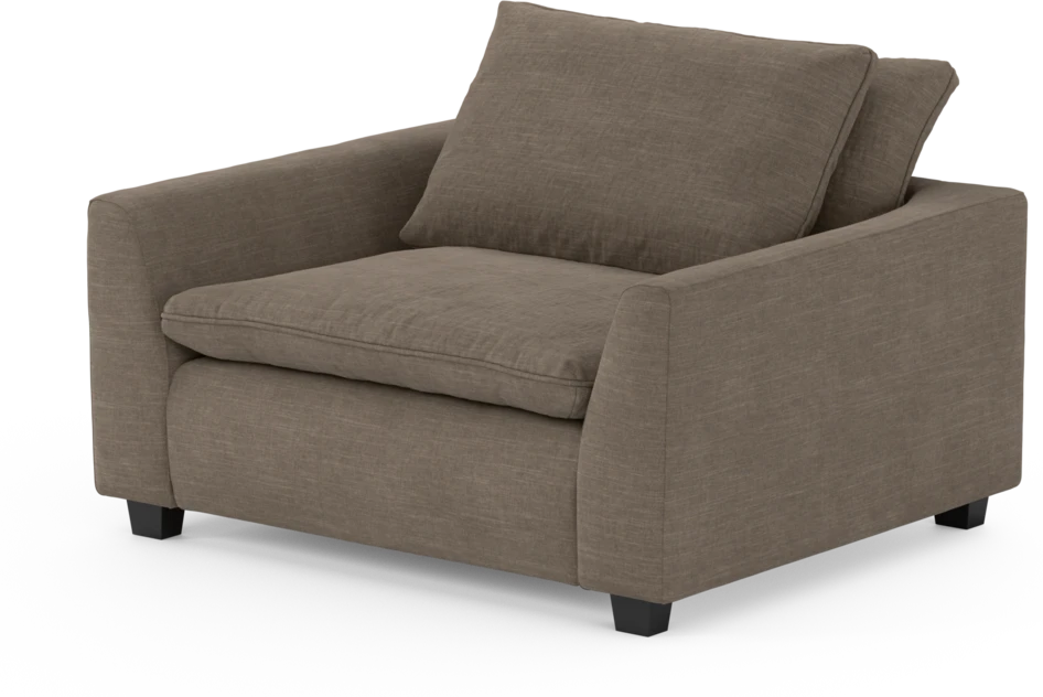 Bellora - 1-sits - Brun