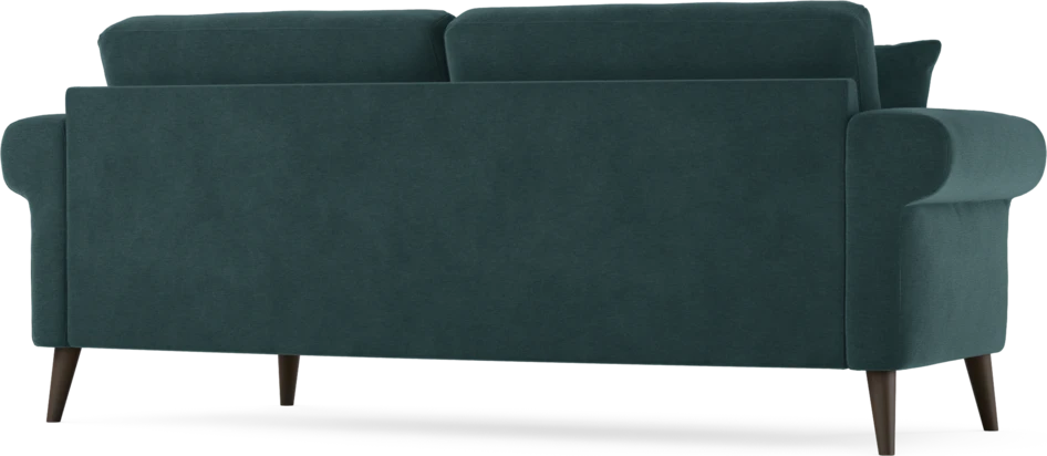 Eden - 2,5-sits soffa svängd - Blå