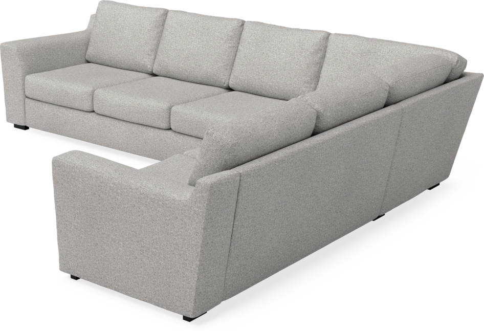 Friday - Hörnsoffa, 3+2-sits - Vit