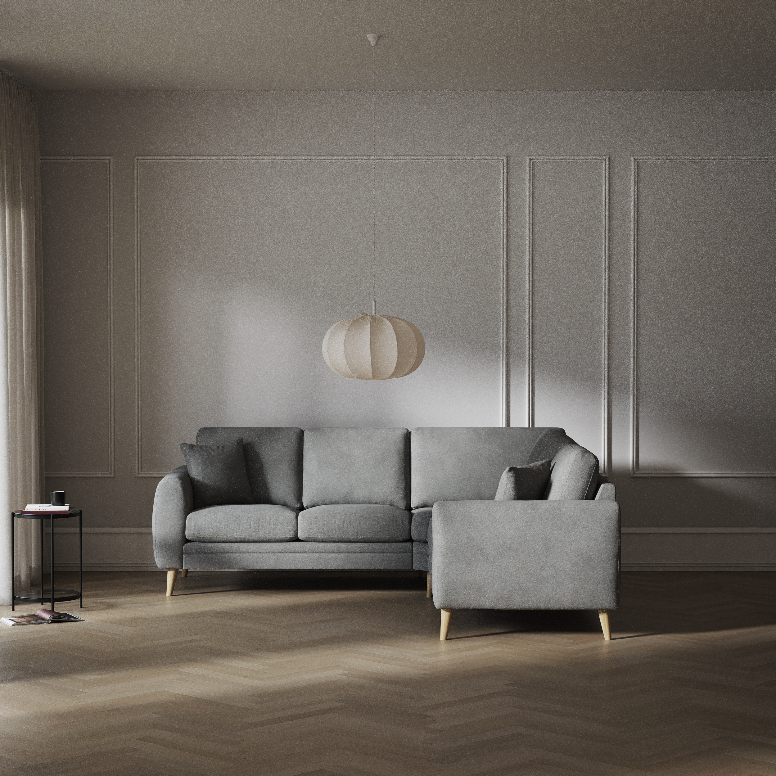 Eden - Hörnsoffa, 2+2-sits - inspiration