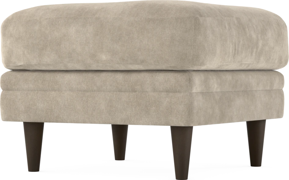 Eden - Fotpall - Beige