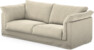 Cherrie - 2,5-sits soffa med kappa - Beige