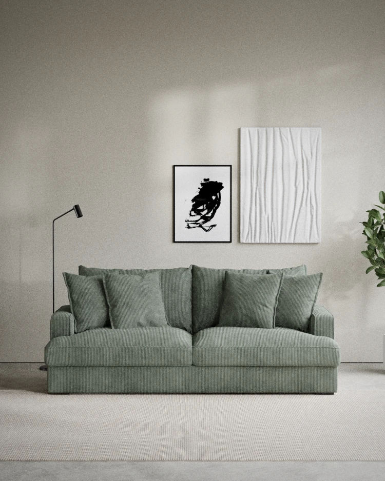 Mila - 3-sits soffa - inspiration
