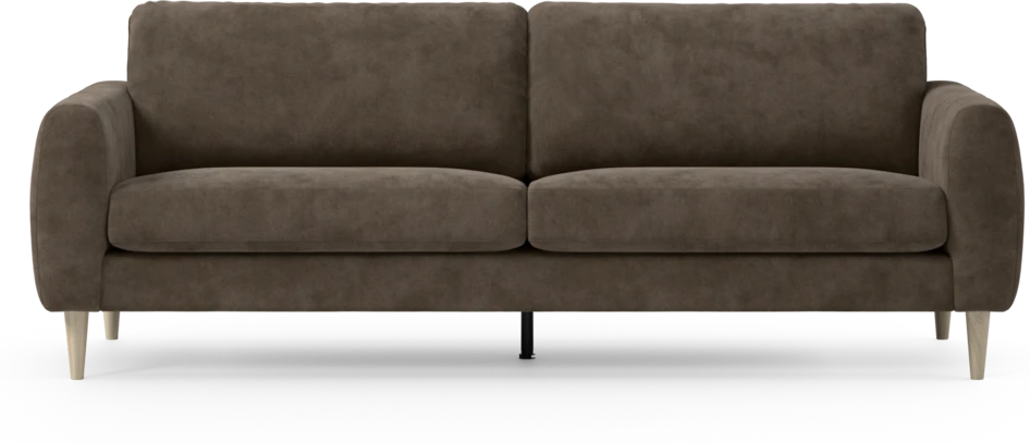 Bridge - 4-sits soffa - Brun