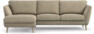 Madison Lux - 2-sits soffa med schäslong vänster - Beige