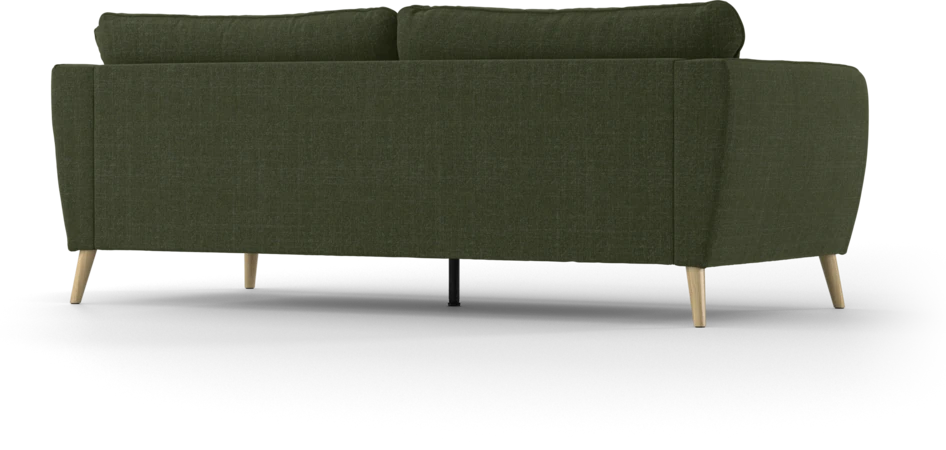 County - 2,5-sits soffa - Grön