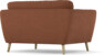 Madison - Fåtölj, 90 cm - Röd