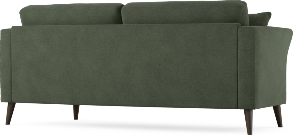 Eden - 2,5-sits soffa svängd - Grön
