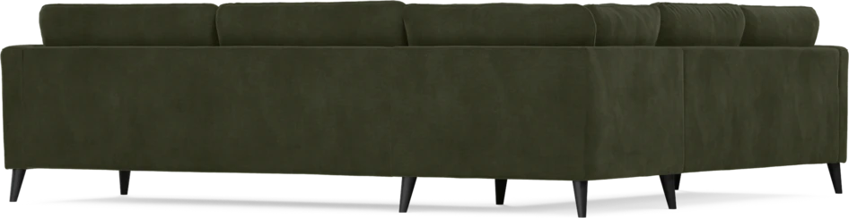 Bridge - Hörnsoffa, 2+3-sits - Grön