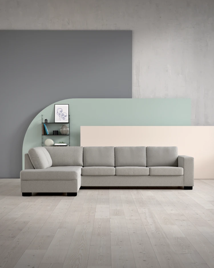 Nevada - 3-sits soffa med divan vänster - inspiration