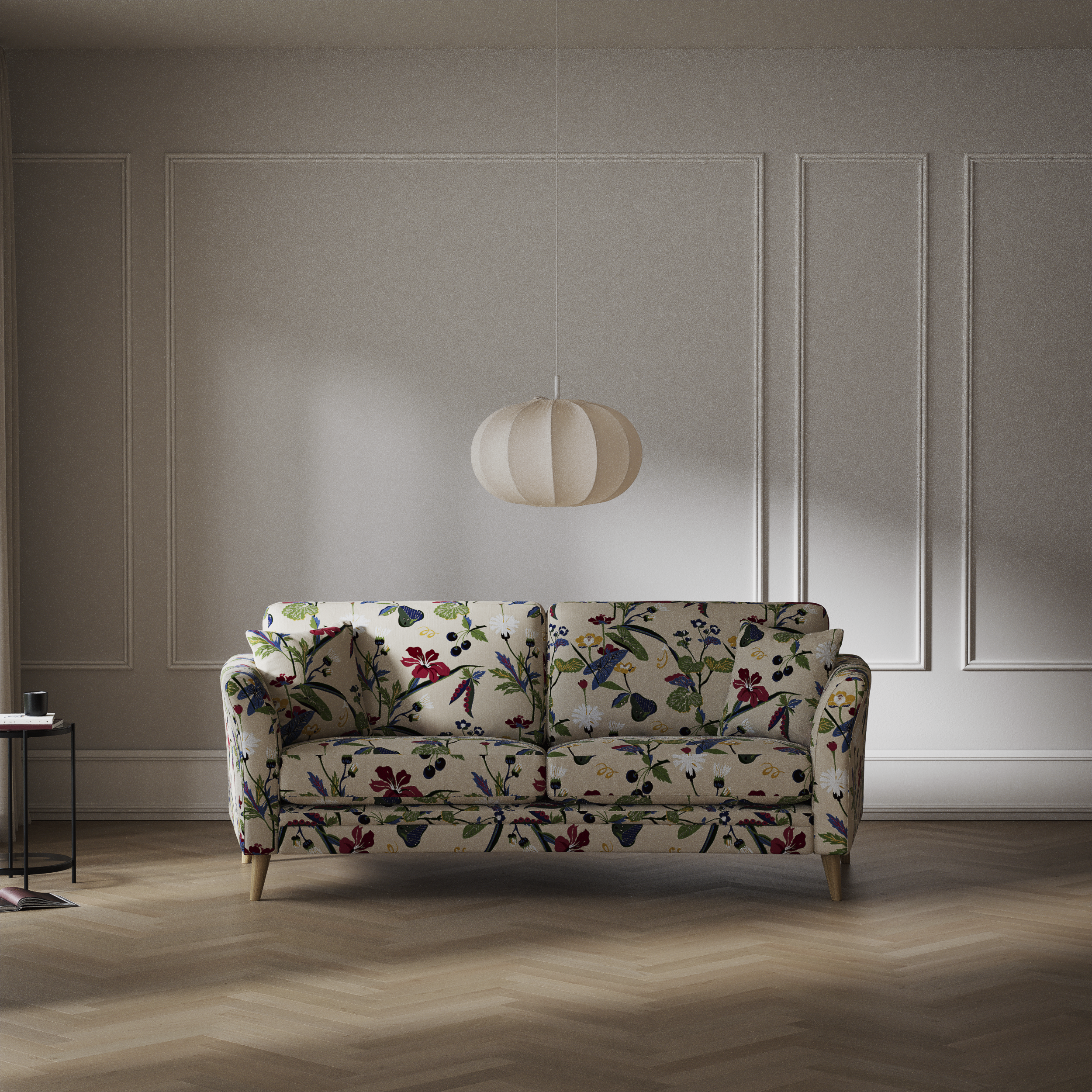 Eden - 2,5-sits soffa svängd - inspiration