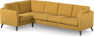 Eden - Hörnsoffa 1+3 - Gul