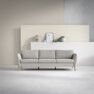 County - 3-sits soffa - Beige