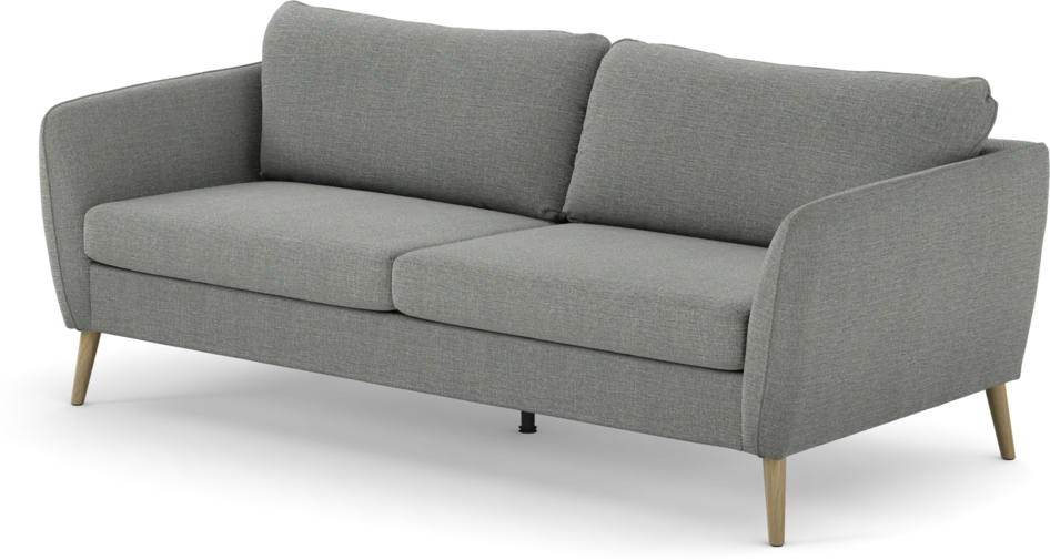 County - 2,5-sits soffa - Grå