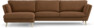 Madison Lux - 3-sits soffa med schäslong vänster - Brun