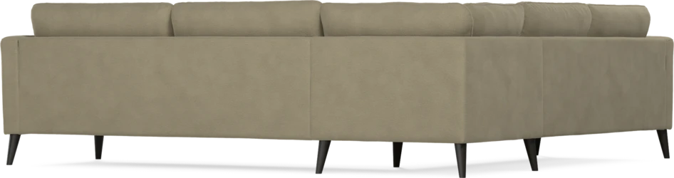 Bridge - Hörnsoffa, 2+3-sits - Beige