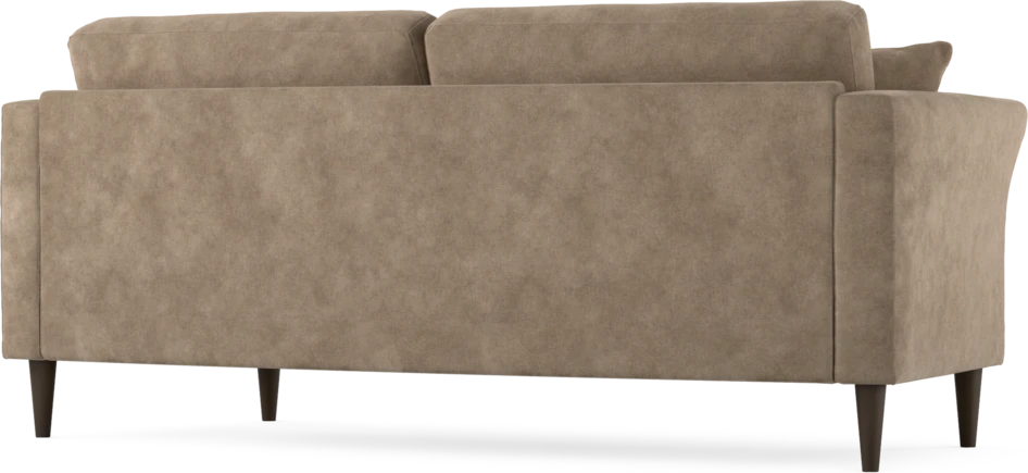 Eden - 2,5-sits soffa svängd - Beige