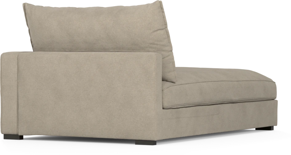 Rossi - Schäslong höger - Beige