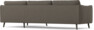 Madison - 3-sits soffa med schäslong höger - Beige