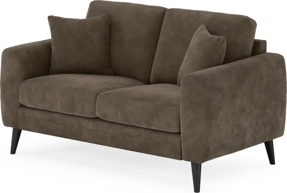 Eden - 2-sits soffa - Brun