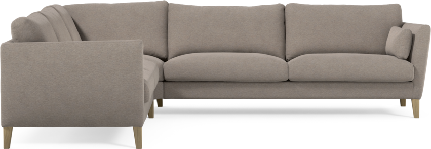 Winston - Hörnsoffa, 2+3-sits - Beige