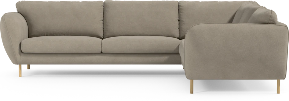 Madison Lux - Hörnsoffa 3+2-sits, hörn 1 - Beige
