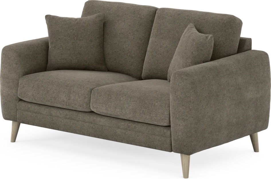 Eden - 2-sits soffa - Brun
