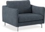 Madison - Fåtölj, 90 cm - Vit