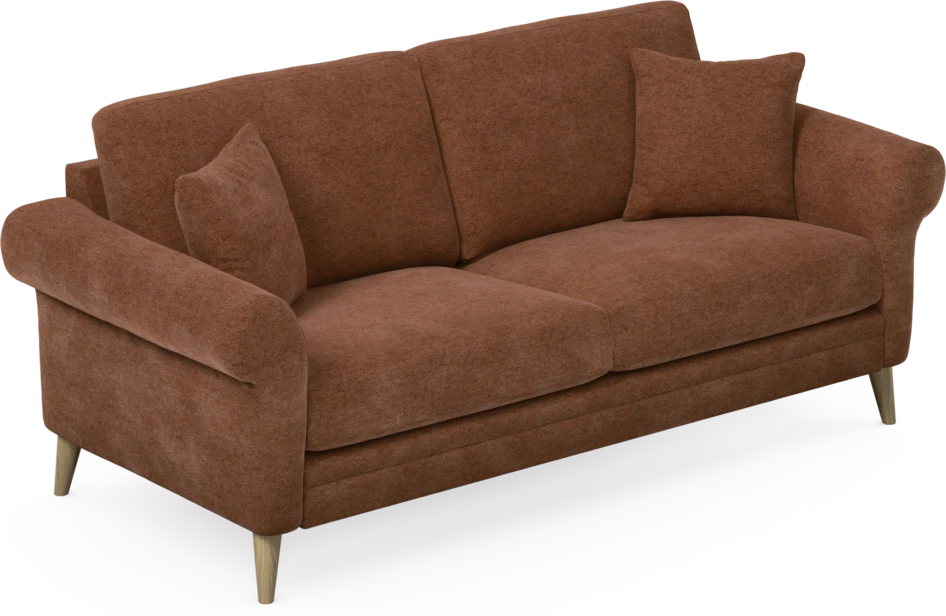 Eden - 2,5-sits soffa - Orange