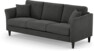 Eden - 3-sits soffa - Svart