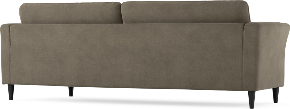 Bridge - 3-sits soffa svängd - Beige