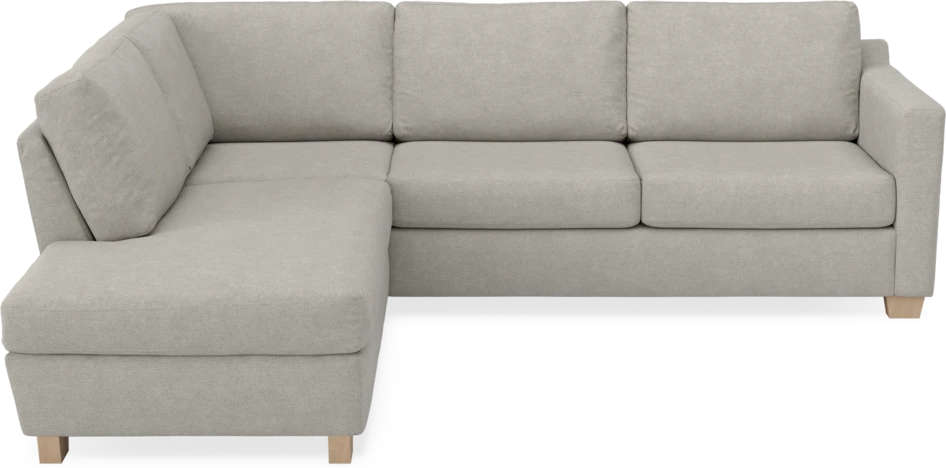 Friday - 2,5-sits soffa med divan vänster - Beige