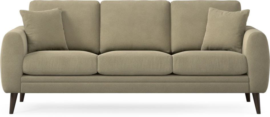 Eden - 3-sits soffa - Beige