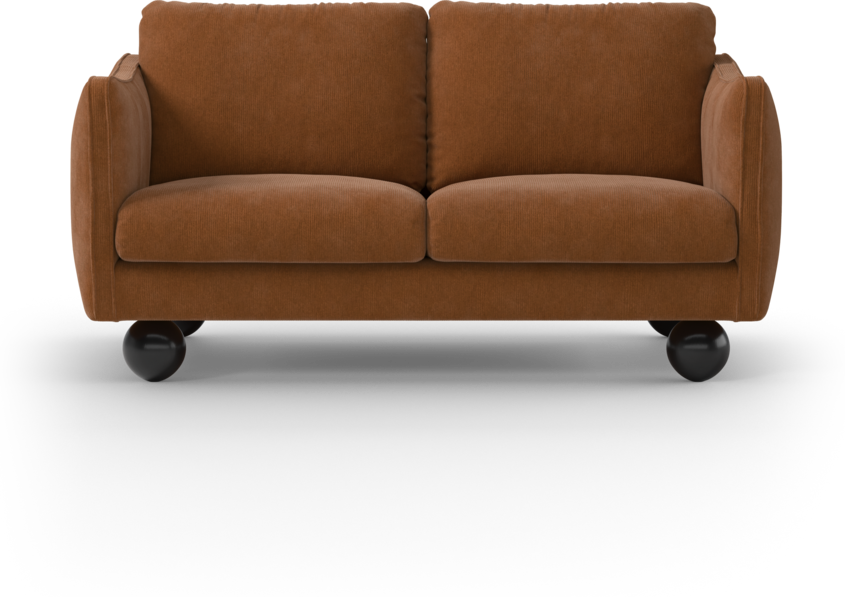 Madison Lux - 2-sits soffa - Orange