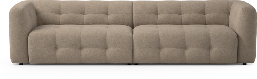 Bella Grande - 4-sits soffa - Brun