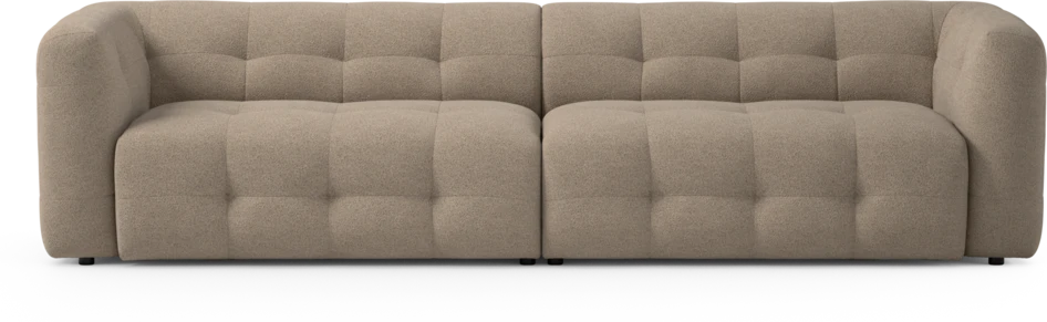 Bella Grande - 4-sits soffa - Brun