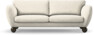Madison Lux - 3-sits soffa - Vit