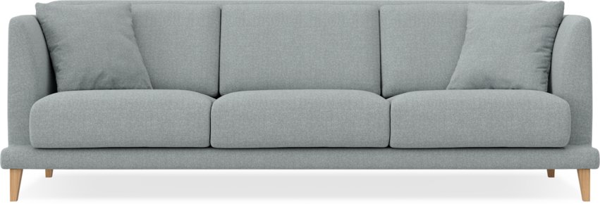 Macy Lux - 3-sits soffa XL - Turkos
