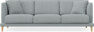 Macy Lux - 3-sits soffa XL - Turkos