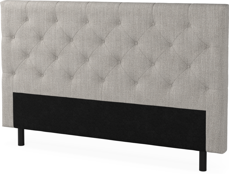 Delux Pikerad Låg - Sänggavel, 90-210 cm