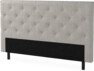 Delux Pikerad Låg - Sänggavel, 90-210 cm