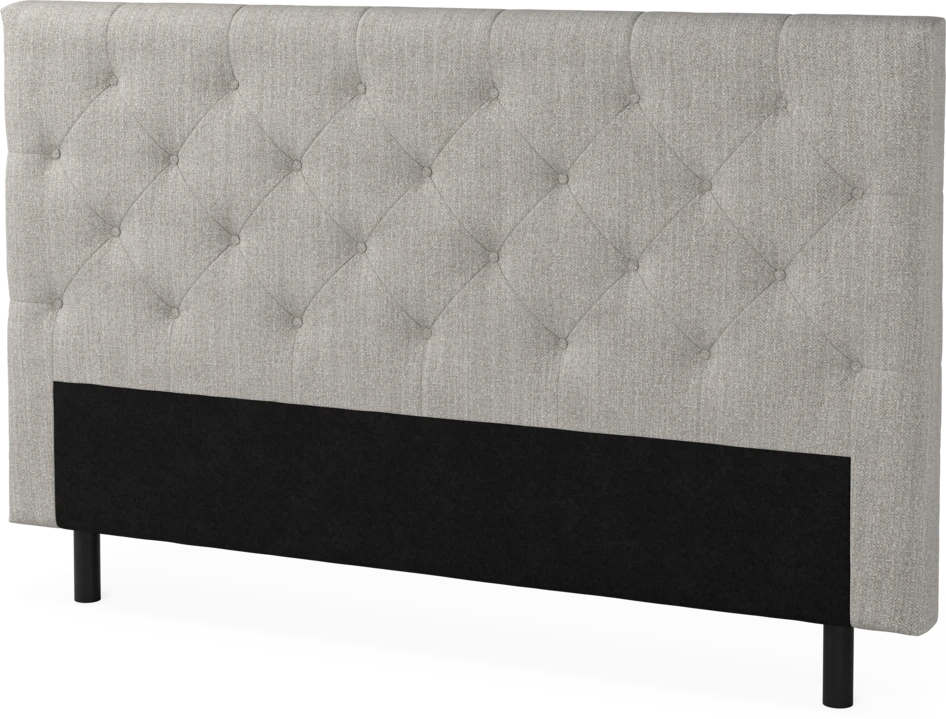 Delux Pikerad Låg - Sänggavel, 90-210 cm