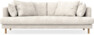 Harper - 3-sits soffa, hel dyna - Beige