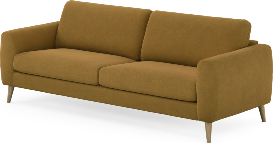 Bridge - 4-sits soffa - Gul